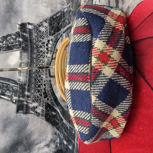 Kate Spade plaid wool bag - Picture 9 of 16